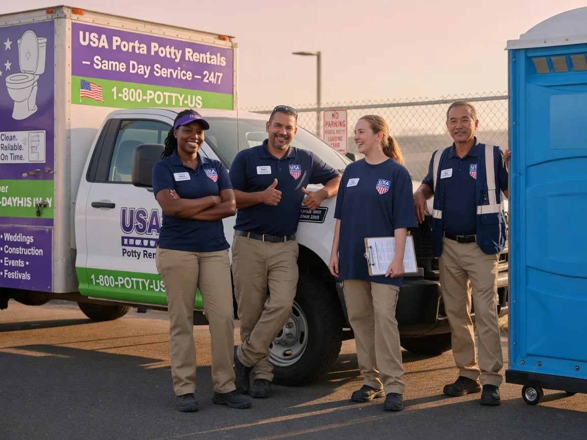 Porta Potty Rental company in Princeville, IL