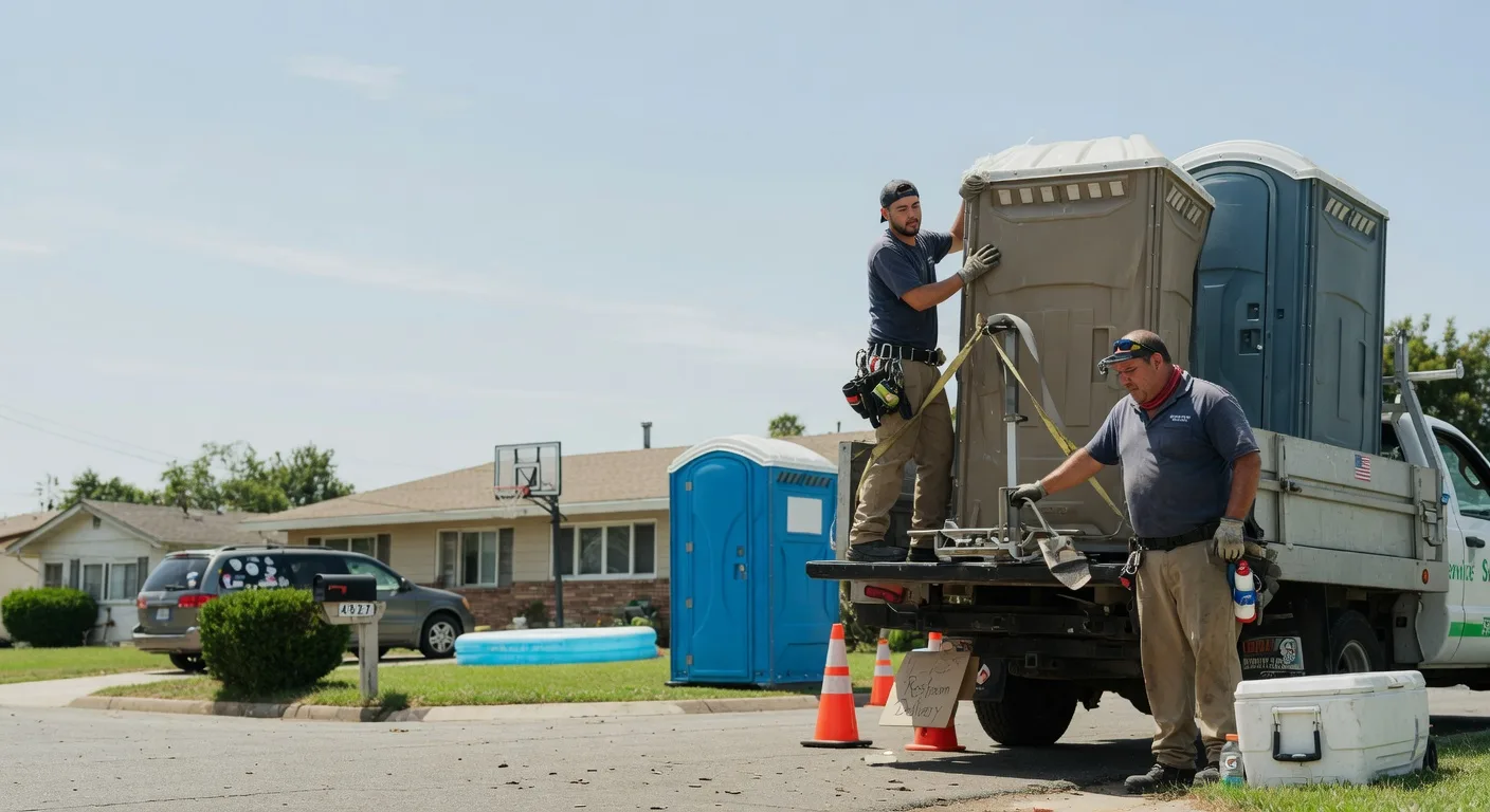 Porta Potty Rental in Princeville, IL near me