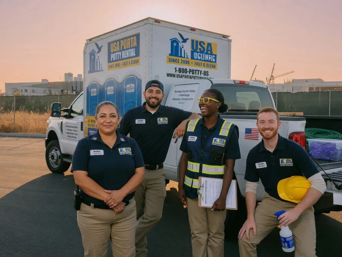 Portable Toilet Rental company in Princeville, IL