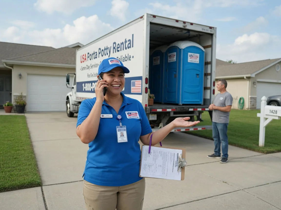 Portable Toilet Rental Princeville, IL FAQs