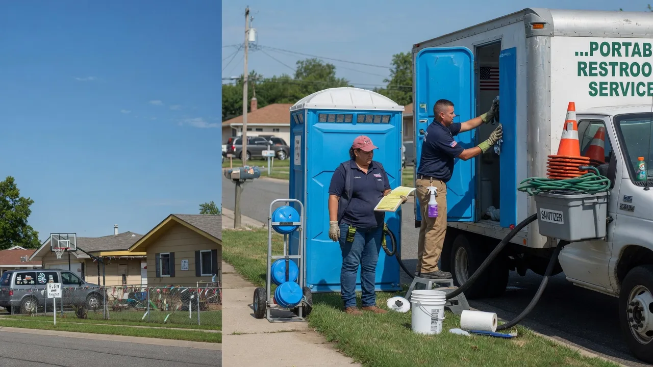 Portable Toilet Rental in Princeville, IL near me